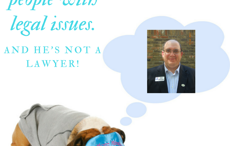 Work from home helping others with legal issues